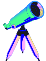 Telescope illustration