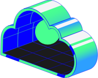 Encrypted cloud backup