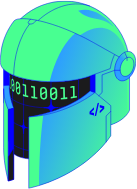Digital security helmet